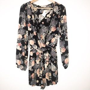 NWT Floral summer romper